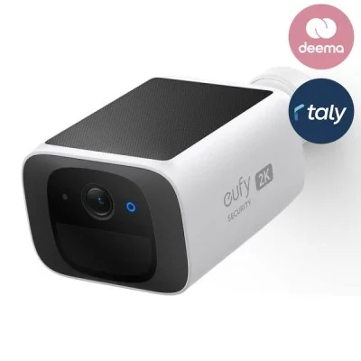 Eufy S220 Solar SoloCam 2K Wi-Fi - White